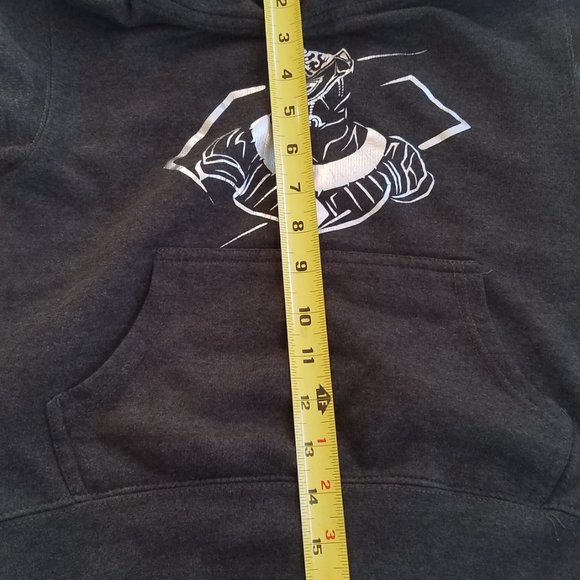 Smart Blanks Black Panther Sweatshirt Youth Small - Picture 5 of 5